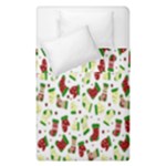 Warm Christmas  Duvet Cover Double Side (Single Size)