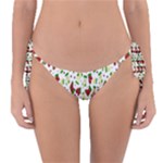 Warm Christmas  Reversible Bikini Bottoms
