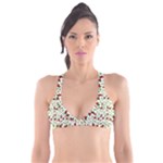 Warm Christmas  Plunge Bikini Top