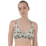 Warm Christmas  Sweetheart Sports Bra