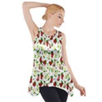 Warm Christmas  Side Drop Tank Tunic