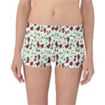 Warm Christmas  Reversible Boyleg Bikini Bottoms