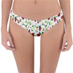 Warm Christmas  Reversible Hipster Bikini Bottoms