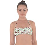 Warm Christmas  Tie Back Bikini Top