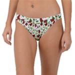 Warm Christmas  Band Bikini Bottoms