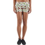 Warm Christmas  Yoga Shorts