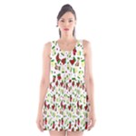 Warm Christmas  Scoop Neck Skater Dress