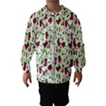 Warm Christmas  Kids  Hooded Windbreaker