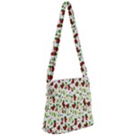 Warm Christmas  Zipper Messenger Bag