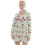 Warm Christmas  Women s Long Sleeve Casual Dress