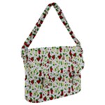 Warm Christmas  Buckle Messenger Bag