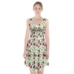 Warm Christmas  Racerback Midi Dress