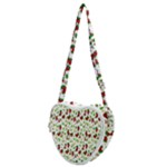 Warm Christmas  Heart Shoulder Bag