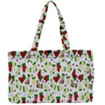 Warm Christmas  Canvas Work Bag