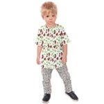 Warm Christmas  Kids  Raglan T-Shirt