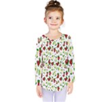 Warm Christmas  Kids  Long Sleeve T-Shirt