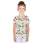 Warm Christmas  Kids  One Piece T-Shirt