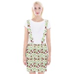 Warm Christmas  Braces Suspender Skirt