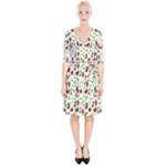 Warm Christmas  Wrap Up Cocktail Dress