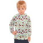 Warm Christmas  Kids  Hooded Pullover