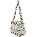 Warm Christmas  Rope Handles Shoulder Strap Bag