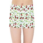 Warm Christmas  Kids  Sports Shorts