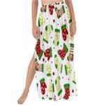 Warm Christmas  Maxi Chiffon Tie-Up Sarong
