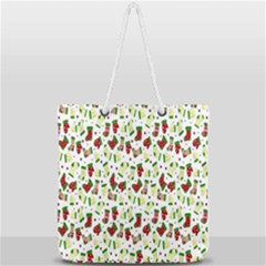 Full Print Rope Handle Tote (Large) 