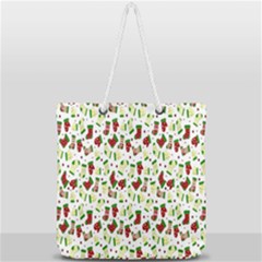 Full Print Rope Handle Tote (Large) 