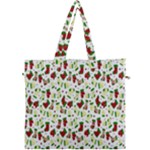 Warm Christmas  Canvas Travel Bag