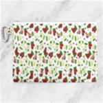 Warm Christmas  Canvas Cosmetic Bag (XL)