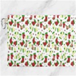 Warm Christmas  Canvas Cosmetic Bag (XXXL)