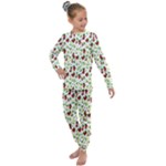 Warm Christmas  Kids  Long Sleeve Set 