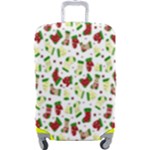 Warm Christmas  Luggage Cover (Large)