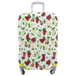Warm Christmas  Luggage Cover (Medium)