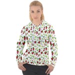 Warm Christmas  Women s Overhead Hoodie