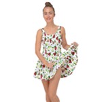 Warm Christmas  Inside Out Casual Dress