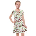 Warm Christmas  Kids  Cross Web Dress
