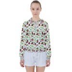 Warm Christmas  Women s Tie Up Sweat