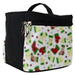 Warm Christmas  Make Up Travel Bag (Small)
