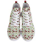 Warm Christmas  Men s Lightweight High Top Sneakers