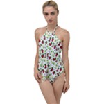 Warm Christmas  Go with the Flow One Piece Swimsuit