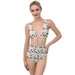 Warm Christmas  Tied Up Two Piece Swimsuit