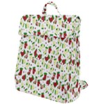 Warm Christmas  Flap Top Backpack