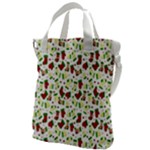Warm Christmas  Canvas Messenger Bag