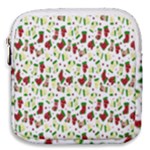 Warm Christmas  Mini Square Pouch