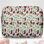 Warm Christmas  Make Up Pouch (Large)