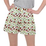 Warm Christmas  Women s Ripstop Shorts