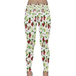 Warm Christmas  Lightweight Velour Classic Yoga Leggings