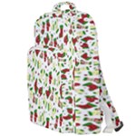 Warm Christmas  Double Compartment Backpack